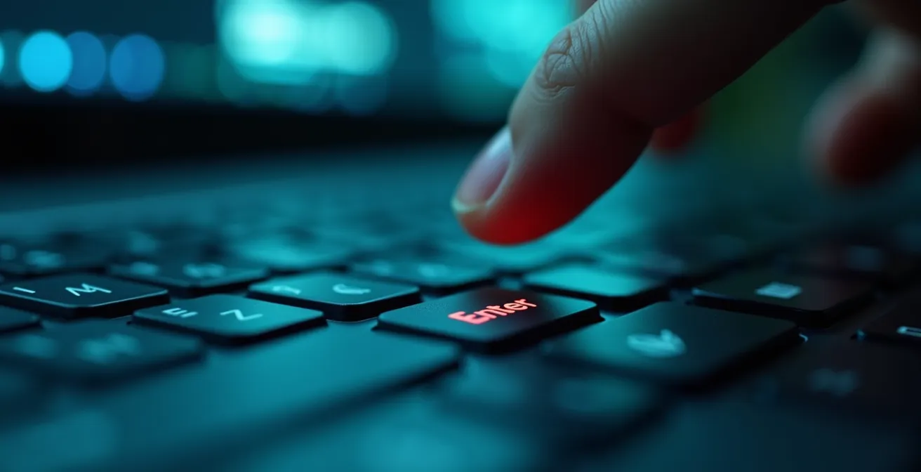 Makroaufnahme eines sicheren digitalen Eingabefelds für anonyme Hinweise Makroaufnahme eines sicheren digitalen Eingabefelds für anonyme Hinweise